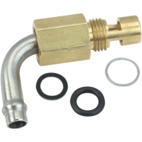 S&S CYCLE Carburetor Swivel Fuel Inlet Harley Davidson FLH / FLHR / FLHRCI / FLHRI 883-1340cc 84-03