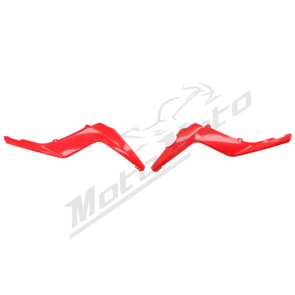 Radiatoriaus plastikai raudoni CEMOTO GAS GAS EC 125-300cc 2012-2017