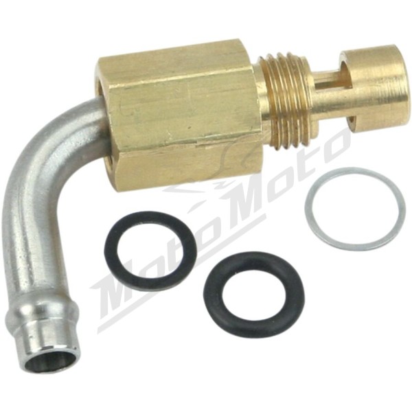 S&S CYCLE Carburetor Swivel Fuel Inlet Harley Davidson FLH / FLHR / FLHRCI / FLHRI 883-1340cc 84-03
