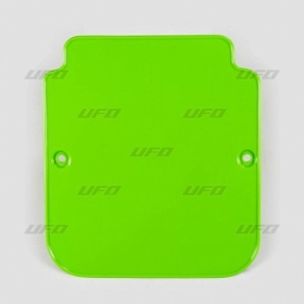 UFO Priekinio numerio plastikas Kawasaki KX 125-500 86-88