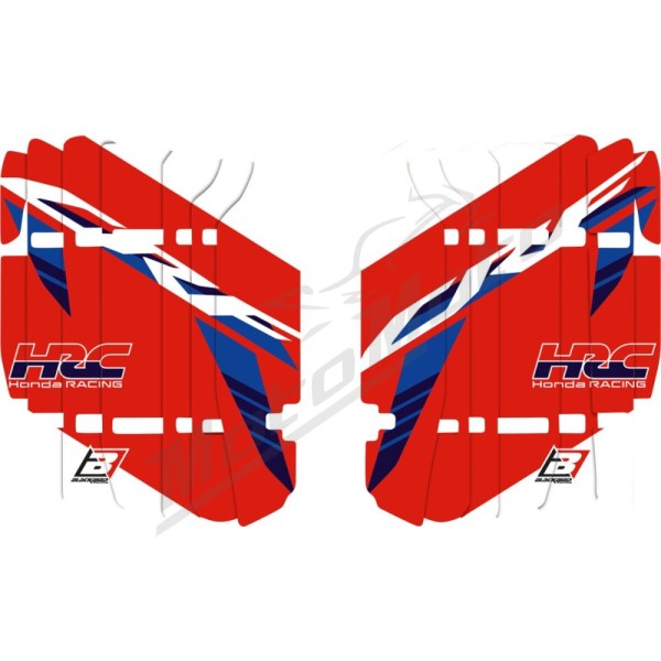 BLACKBIRD RACING Radiator Louvers Graphics Honda CRF 4550cc 14-16