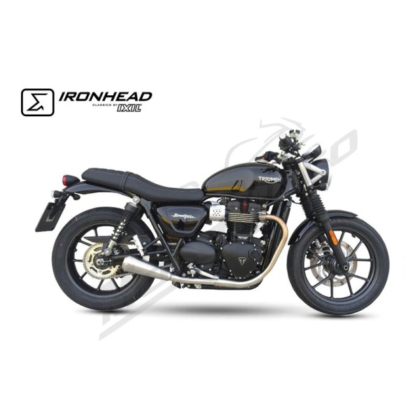 IXIL IRONHEAD muffler Triumph Street Twin 900 16 - 20