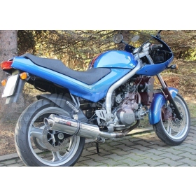 Exhaust silencer Dominator ROUND MUZ MZ SKORPION TOUR 660 1994-2003