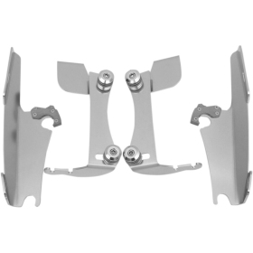 MEMPHIS SHADES METRIC Windshield Trigger-Lock Complete Mount Kit Honda VTX 1300 03-09