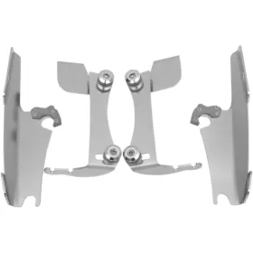 MEMPHIS SHADES METRIC Windshield Trigger-Lock Complete Mount Kit Honda VTX 1300 03-09