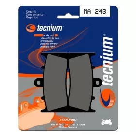 TECNIUM Street Organic Brake pads MA243 Kawasaki ZXR 400 98-99