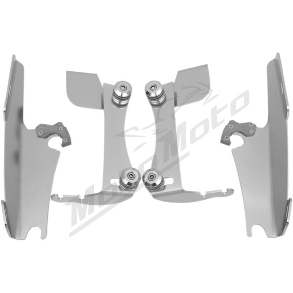 MEMPHIS SHADES METRIC priekinio stiklo montavimo kompl. Honda VTX 1300 03-09