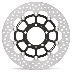 MOTO-MASTER Halo Front Floating Brake Disc Triumph Bonneville / Street Triple / Thruxton / Daytona 660/1200 13-24
