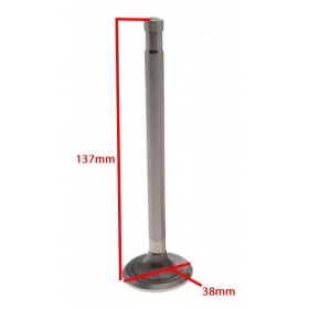Valve kit (thickness 9,00-9,15mm) K750 / M72 750 4pcs