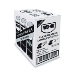 WD-40 Pro System Sprays 6x500ml