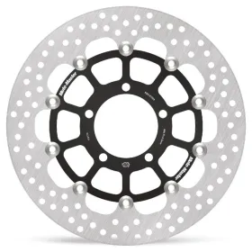 MOTO-MASTER Halo Priekinis plaukiojantis stabdžių diskas Triumph Bonneville / Street Triple / Thruxton / Daytona 660/1200 13-24