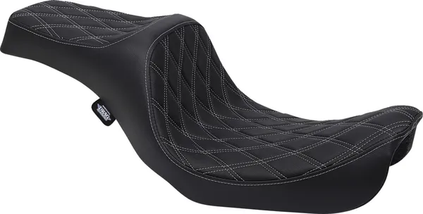 DRAG SPECIALTIES SEATS Predator III Seat Harley Davidson FLD / FXD / FXDB / FXDBA / FXDBB 1450-1690cc 06-17