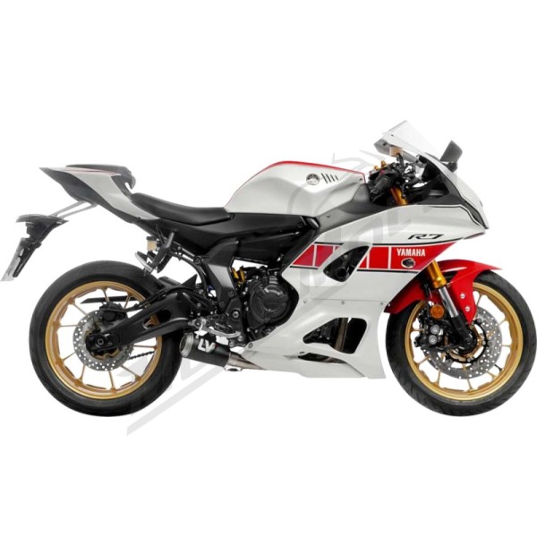 LEOVINCE LV-10 Exhaust System YAMAHA YZF-R7/MT-07 21-24