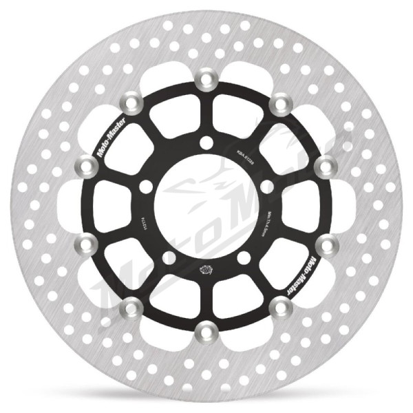 MOTO-MASTER Halo Priekinis plaukiojantis stabdžių diskas Triumph Bonneville / Street Triple / Thruxton / Daytona 660/1200 13-24