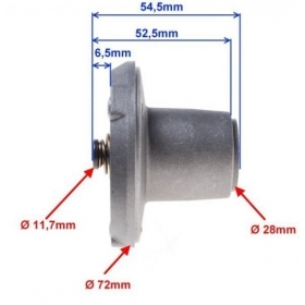 Oil filter holder CHINESE ATV / CROSS 156FMI