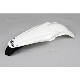 UFO Enduro Baltas galinis purvasaugis su žibintu Kawasaki KXF 250-450cc 12-16