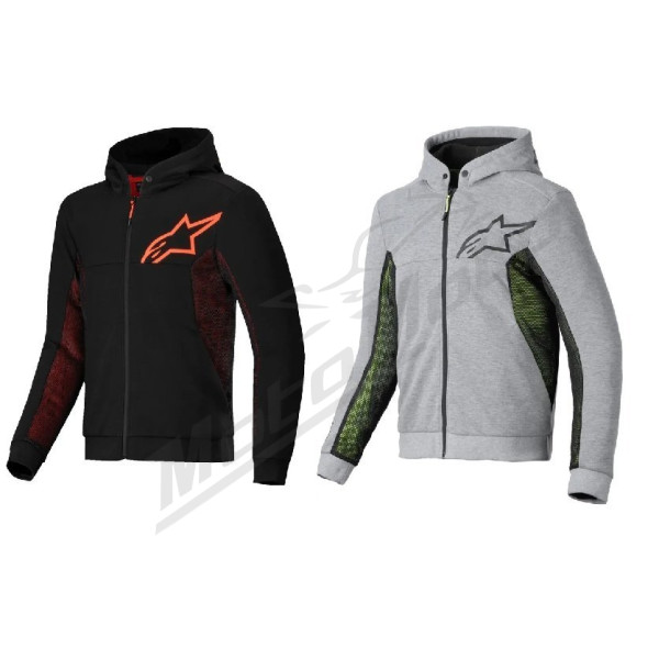 Alpinestars Hoodie Chrome Air 