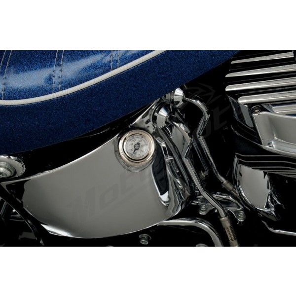 DRAG SPECIALTIES Oil Plug Temperature Gauge Harley Davidson FLS / FLSS / FLST / FLSTC / FLSTCI 1450-1800cc 00-17