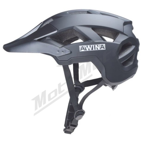 HELMET BICYCLE AWINA MOON KS30 black