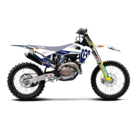 BLACKBIRD Racing Replica Factory Team grafikos rinkinys HUSQVARNA FC / FE / TC / TE 125-501cc 2019-2023