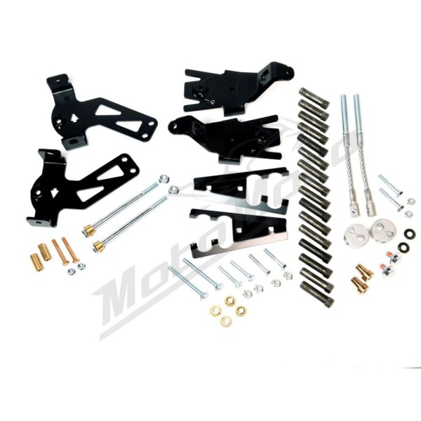 Camso 4S1 Track System Adaptors Polaris Pro XD / Ranger 570cc 22-25