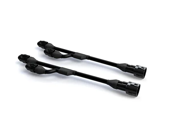 DENALI Driving Light Extension Cable with Y-splitter