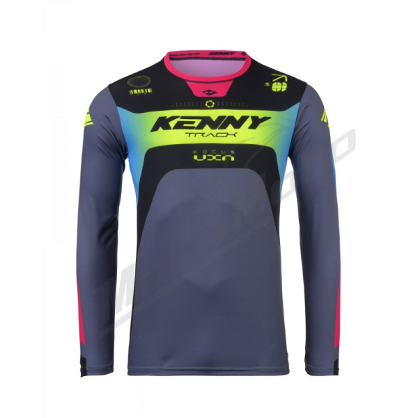 Kenny racing cross/enduro jersey track focus 