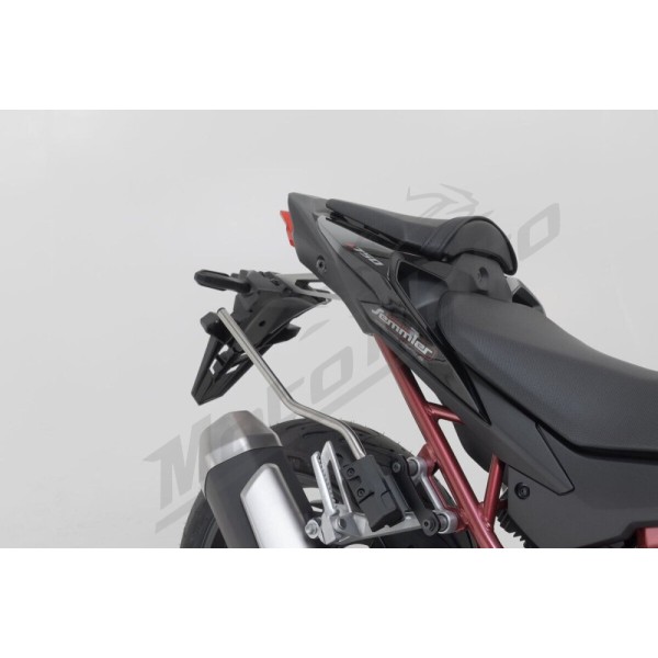 SW-MOTECH PRO BLAZE H Saddlebag Set with EDGE Protection & Heat Guard Honda CB 750 23-24