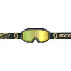 Off Road Scott Primal Camo Goggles (yellow lens)