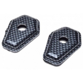 Turn signals mounting covers universal (48x34mm) 2pcs