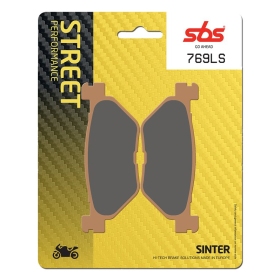 Sbs Brakepads Sintered rear Yamaha FJR / SCR / TDM / V-Max / XT / XV / XVS 950-1700cc 02-21