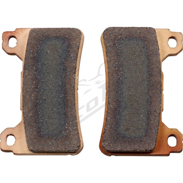 GALFER HH Sintered Ceramic Brake Pads Honda CB / CBR 600-1000cc 05-24
