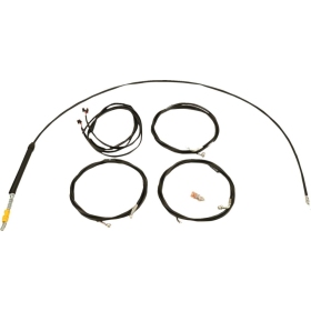 LA CHOPPERS Complete Plug-and-Play Cable Kit Harley Davidson FLHRXS / FLHTK / FLHX / FLHXSE / FLTRK / FLTRKSE / FLTRXSE / FLTRXSTSE 1868-1977 23-24 
