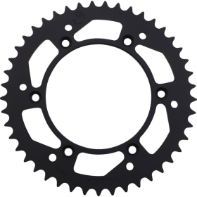 MOOSE OFFROAD HARD-PARTS Rear Aluminum Sprocket 45T Gas Gas / Husaberg / Husqvarna / KTM 125-690cc 88-23