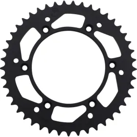MOOSE OFFROAD HARD-PARTS Rear Aluminum Sprocket 45T Gas Gas / Husaberg / Husqvarna / KTM 125-690cc 88-23
