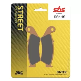 Sbs Brakepads Sintered Aprilia / GasGas / Honda / Kawasaki / Suzuki / Yamaha 125-750cc 93-24