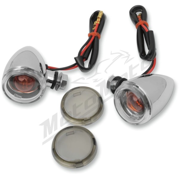 DRAG SPECIALTIES Mini Deuce Marker Lights 34,9mm