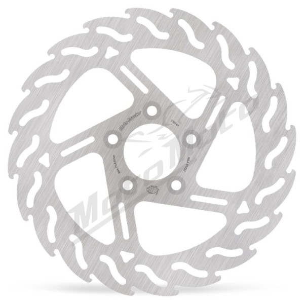 MOTO-MASTER Flame Front Left Fixed Brake Disc Harley Davidson FLD / FLDE / FLHCS / FLSTC / FLTRI / FXBB / FXDL / FXST 1450/1923 00-24