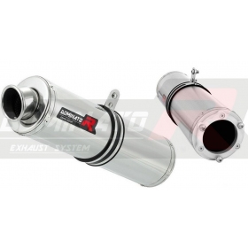 Exhaust silincer Dominator ROUND HYOSUNG GT 650 2006-2017