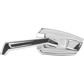 KURYAKYN Enygma Mirrors 2pcs Harley Davidson FLDE / XL / FLHX / FXSTB / FLSTSE 883/1868 08-26