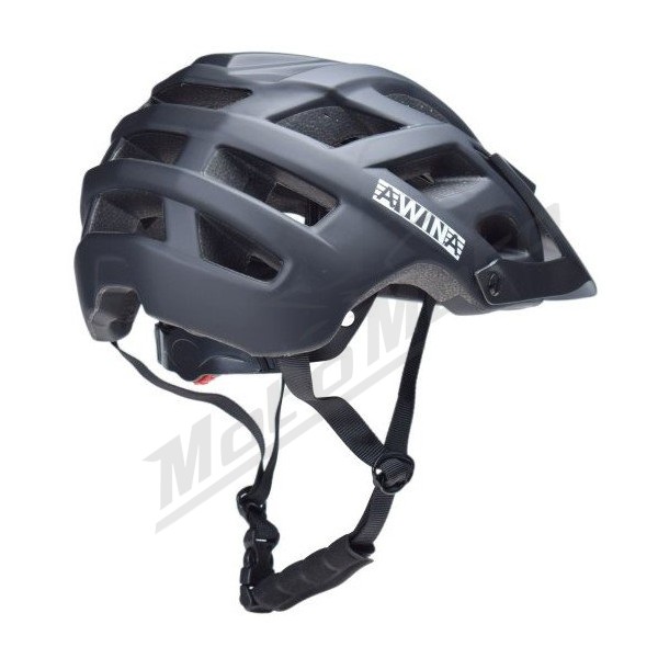 HELMET BICYCLE AWINA MOON HB3-07 black