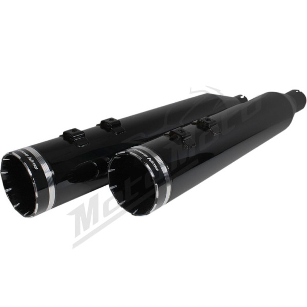 KHROME WERKS 4-1/2" HP-Plus Slip-On Duslintuvas Harley Davidson FLH / FLHFB / FLHR / FLHRC / FLHRXS / FLHT / FLHTCU / FLHTKL / FLHXS / FLHXU 1750-1977 17-25