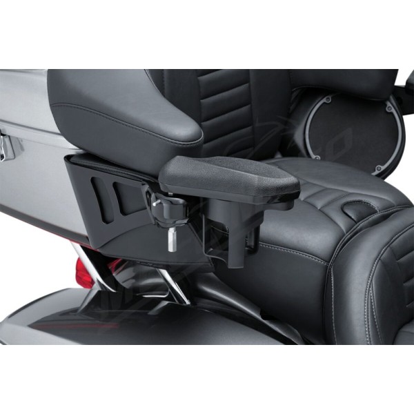 KURYAKYN Passenger Armrests Harley Davidson FLHTCU / FLHTK / FLTRU / FLTRK / FLHTKL 1690/1923 14-24