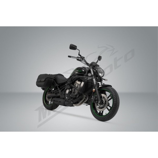 SW-MOTECH Legend Gear Side Bag system LH Kawasaki EN 650 15-24