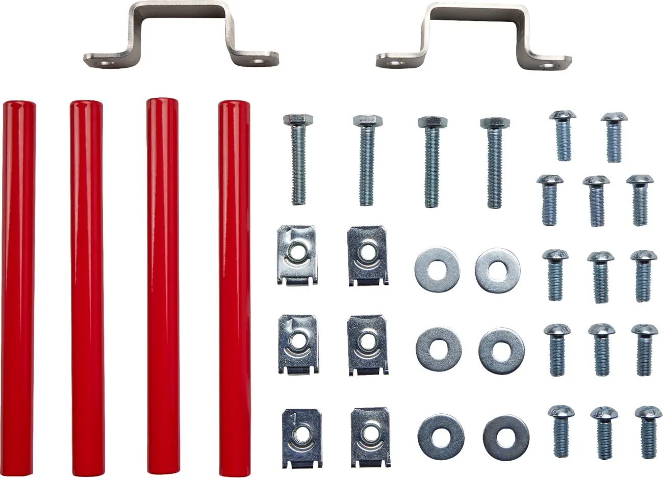 AXP RACING Radiator Braces Honda CRF 250-450cc 21-24