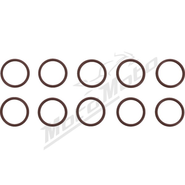 COMETIC Drain Plug O-Rings 10pcs. Harley Davidson RA / RH / XG 500-1250cc 15-25