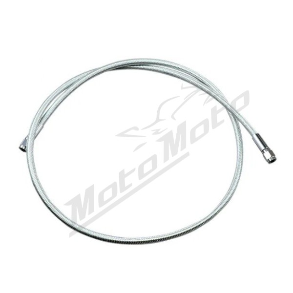 MAGNUM SHIELDING Universal ABS Brake Line Chrome 112cm