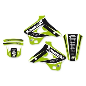 BLACKBIRD Dream Graphic 4 Graphic Kit Kawasaki KX125/250 1994-1998