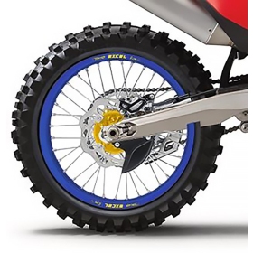 HAAN WHEELS Complete Rear Wheel Tubeless 17x5,00x36T YAMAHA TENERE