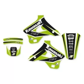 BLACKBIRD Dream Graphic 4 grafikos rinkinys Kawasaki KX125/250 1994-1998